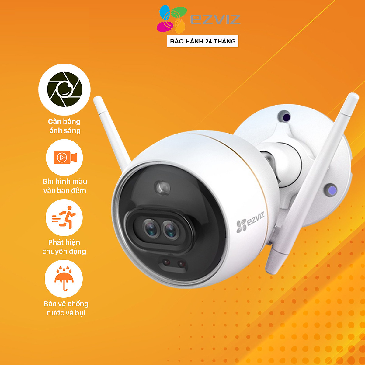 Báo giá Camera Wifi gia đình có báo động ( Giá chỉ từ 1.500.000 vnđ ...