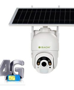 Camera IP năng lượng mặt trời 2MP ISACHI SC-PT04GW kết nối sim 4G