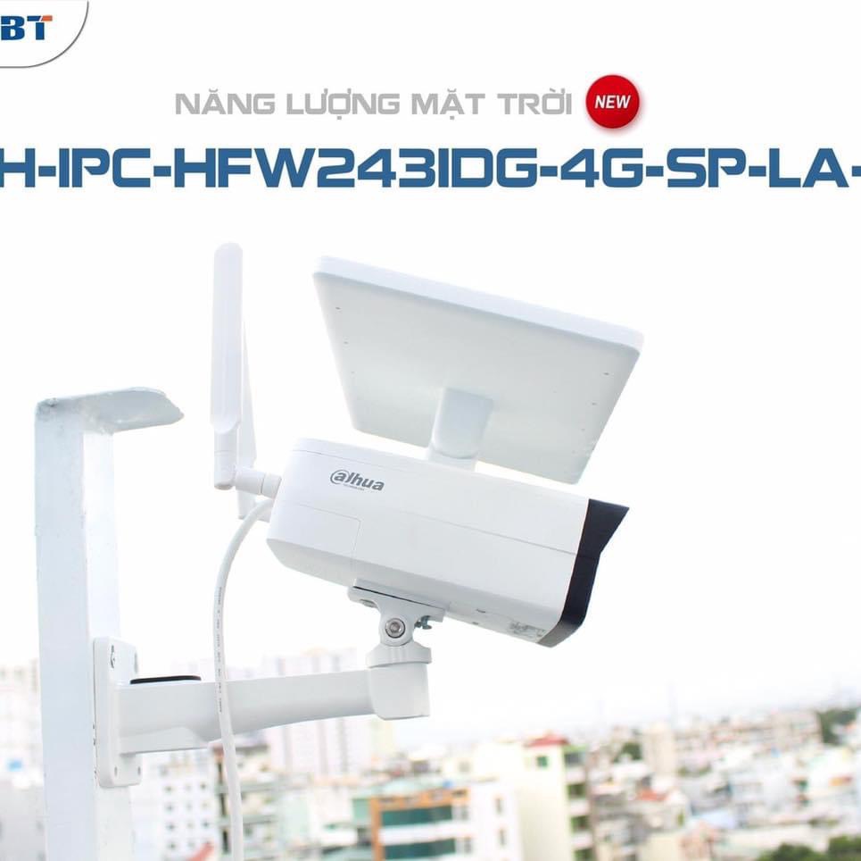 Camera IP 4G Tích Hợp Pin Năng Lượng Mặt Trời 4MP DAHUA DH-IPC ...