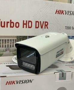 Camera HIKvision DS-2CD2T23G2-4I lắp kho lạnh - kho xưởng - đường phố