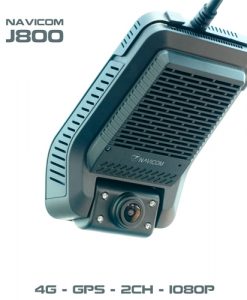 Camera hành trình giám sát từ xa NAVICOM J800 gắn sim 4G, WIFI, GPS
