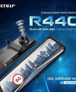 VIETMAP R440: Camera Hành Trình Gương Thế Hệ Mới Tại Mỹ Tho