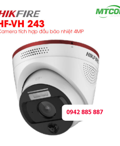 Camera tích hợp đầu báo nhiệt 4MP Hikfire HF-VH 243