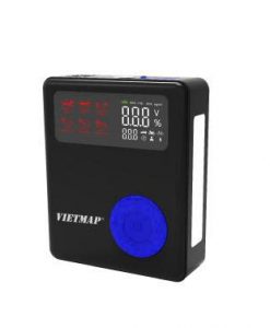 Bơm và kích bình ôtô 5 trong 1 Vietmap DK-MF139 Pro dung lượng pin 8000mAh