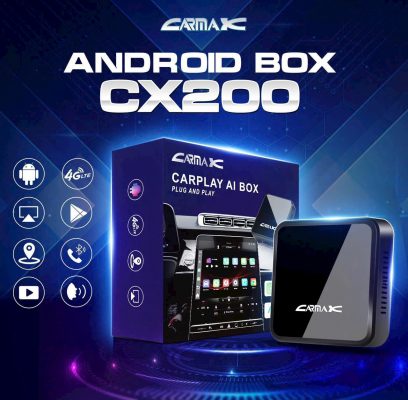 Android Box Carmax CX200 – Biến Màn Zin Xe Hơi Thành Màn Hình Android