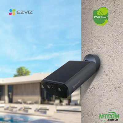 Camera WiFi Dùng Pin Năng Lượng Mặt Trời EZVIZ EB5 4K 8MP