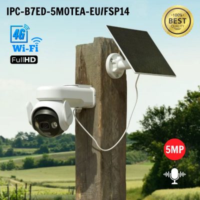 Camera Imou  Pin năng lượng mặt trời 5MP IPC-B7ED-5M0TEA-EU/FSP14