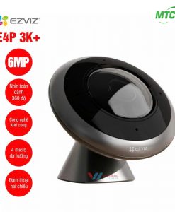 Camera Ezviz E4P 360° – Giải Pháp Quan Sát Toàn Cảnh Tại Mỹ Tho