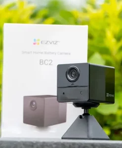 Camera Wifi dùng pin sạc 2MP EZVIZ BC2