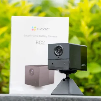 Camera Wifi dùng pin sạc 2MP EZVIZ BC2
